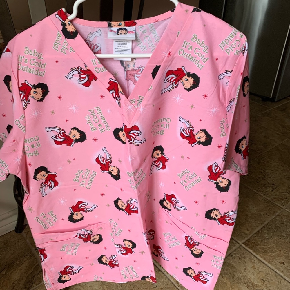 Scrub Top